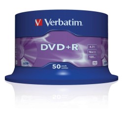 Verbatim dvd+r 4-7gb 16x advanced azo