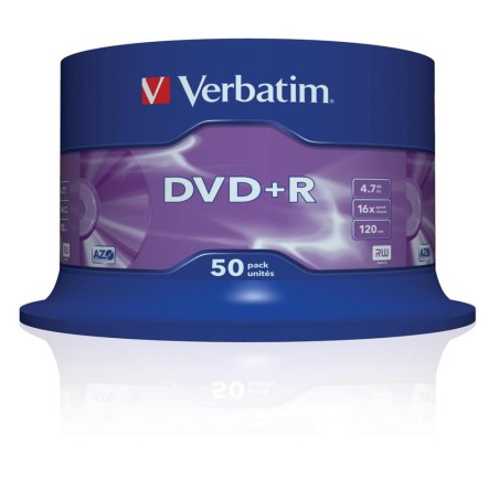 Verbatim dvd+r 4-7gb 16x advanced azo