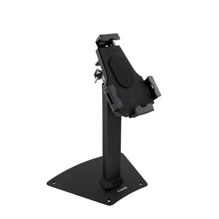 Soporte para Tablet con Antirrobo TooQ TQTDS0811- Negro