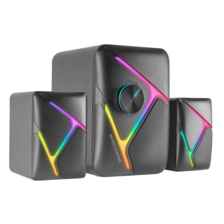 Altavoces Mars Gaming MS-H21- 35W- 2-1