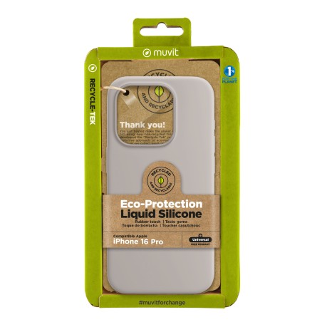 Funda muvit recycletek liquid silicone apple