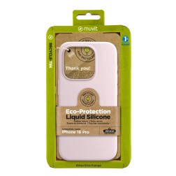 Funda muvit recycletek liquid silicone apple