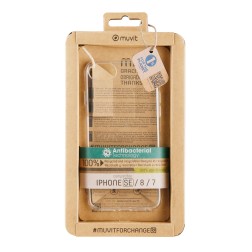 Funda muvit recycletek antibacteriana apple iphone