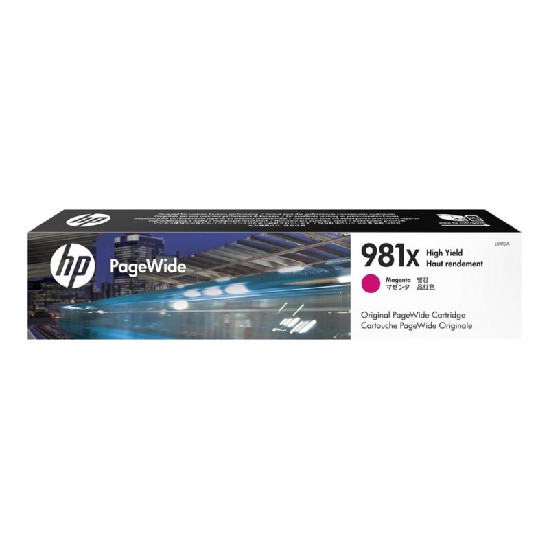 Cartucho hp pagewide enterprise 981x color