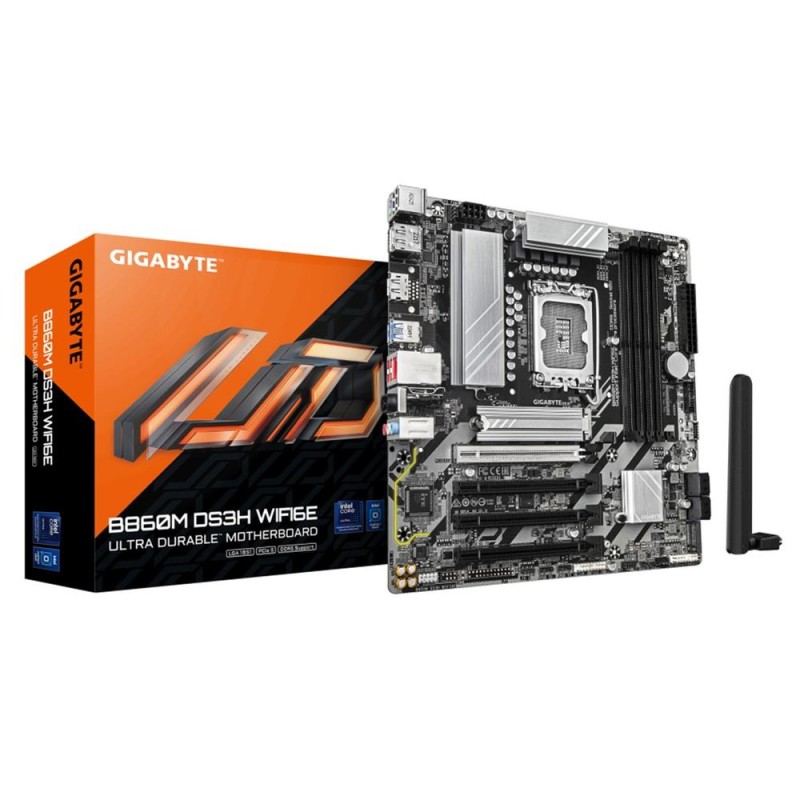 Placa base gigabyte b860m ds3h wifi6e