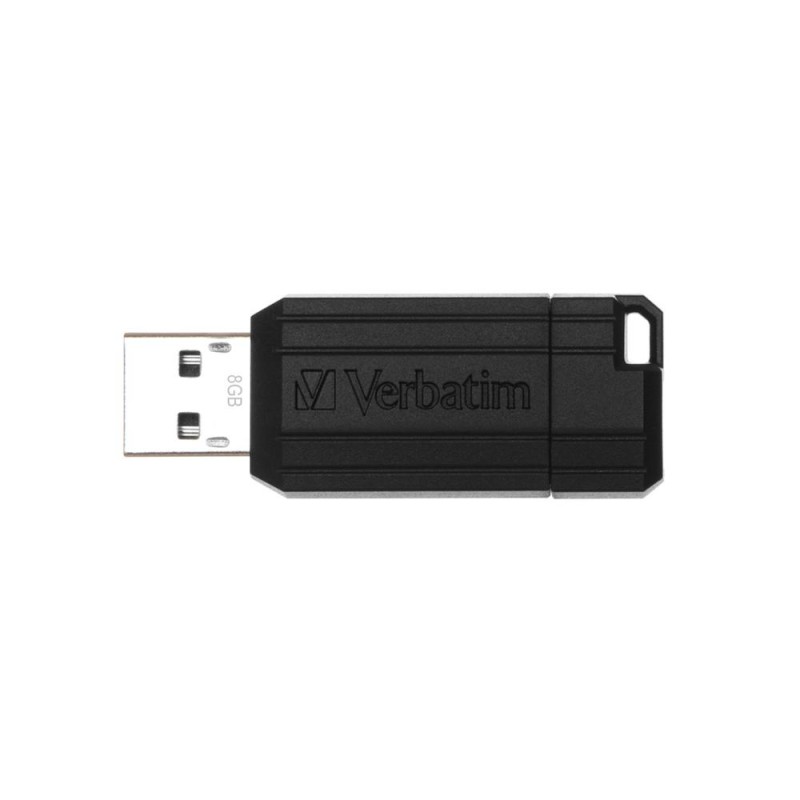 Memoria usb 2-0 verbatim pinstripe 8gb