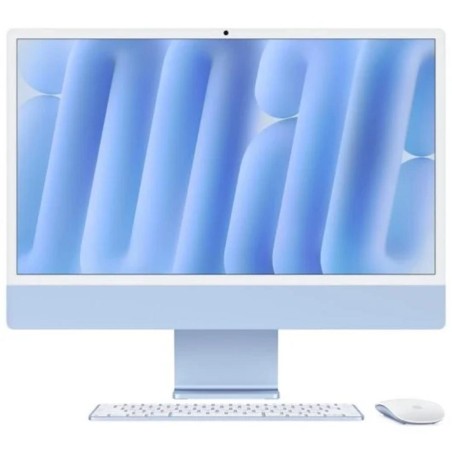 Apple iMac 24" Retina 4,5K - M4 8-Core CPU- 16Gb- 256Gb SSD- 8-Core GPU- Azul