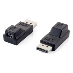 Adaptador displayport a mini dp equip