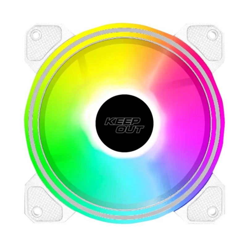 Ventilador caja keep out xfc - 120drw argb