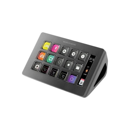 Stream Deck Slim Mars Gaming MSD-ONE- 15 Teclas LCD- Negro