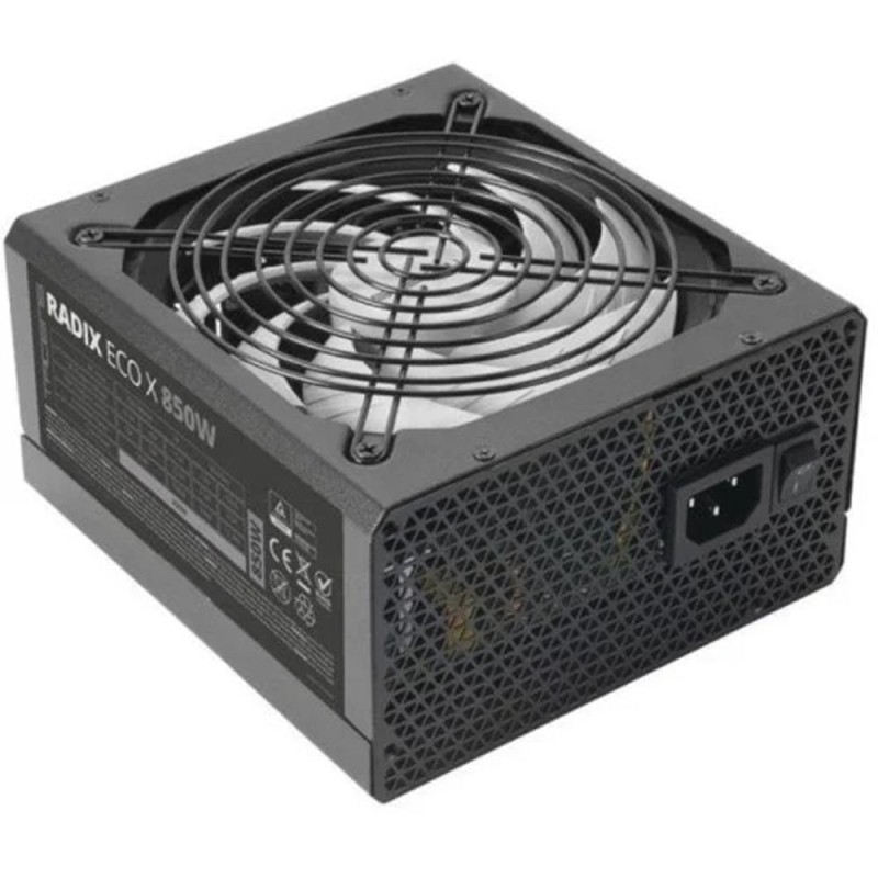 Fuente de Alimentación Tacens Radix Eco X 850- 850W- Ventilador 14cm