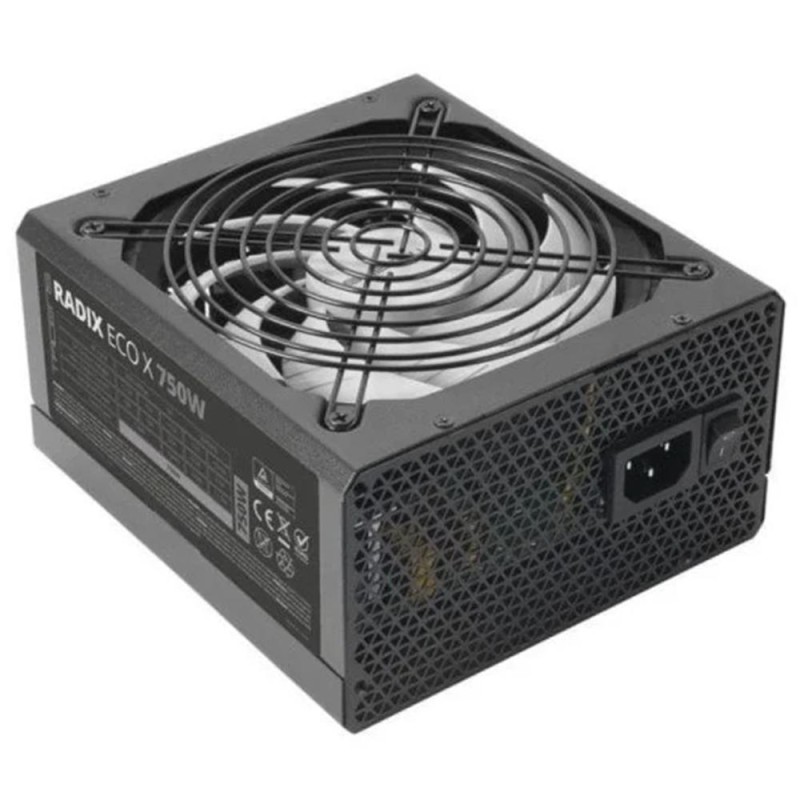 Fuente de Alimentación Tacens Radix Eco X 750- 750W- Ventilador 14cm