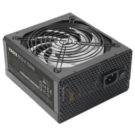 Fuente de Alimentación Tacens Radix Eco X 750- 750W- Ventilador 14cm