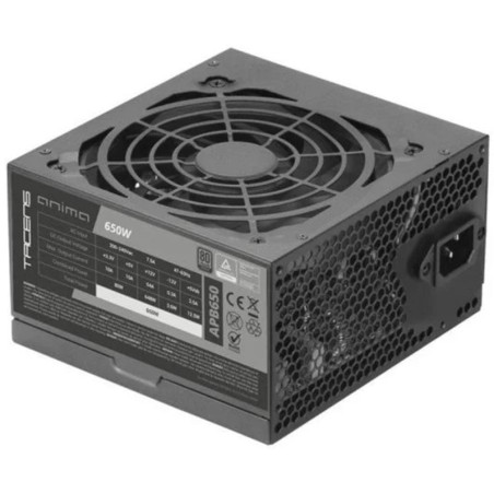 Fuente de Alimentación Tacens Anima APB650- 650W- Ventilador 14cm- 80 Plus Silver