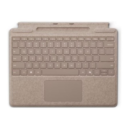 Teclado microsoft surface pro marron