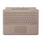 Teclado microsoft surface pro marron