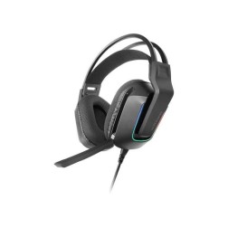 Auriculares Gaming con Micrófono Mars Gaming MH-Strike- Jack 3-5- USB- Negros