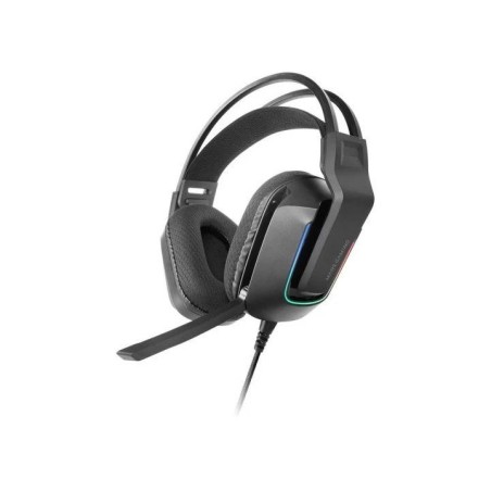Auriculares Gaming con Micrófono Mars Gaming MH-Strike- Jack 3-5- USB- Negros