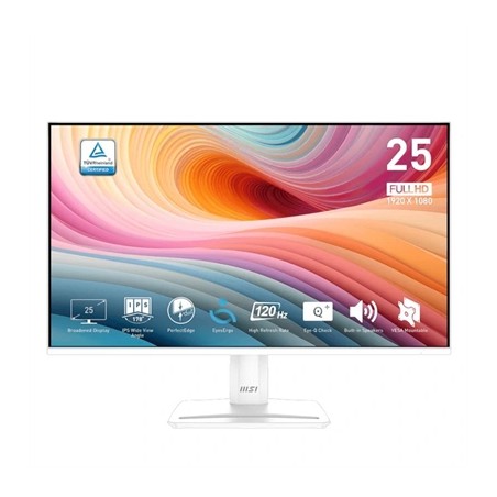 Monitor msi 24-5 pulgadas mp251w e2 ips