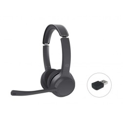 Auriculares conceptronic polona04ba inalambrico negro