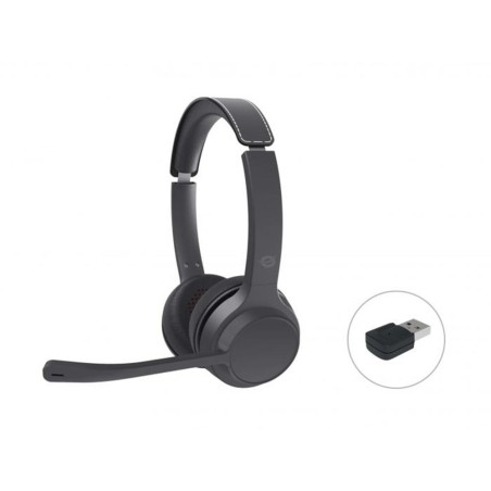 Auriculares conceptronic polona04ba inalambrico negro
