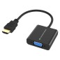 Adaptador hdmi a vga conceptronic 0-25m