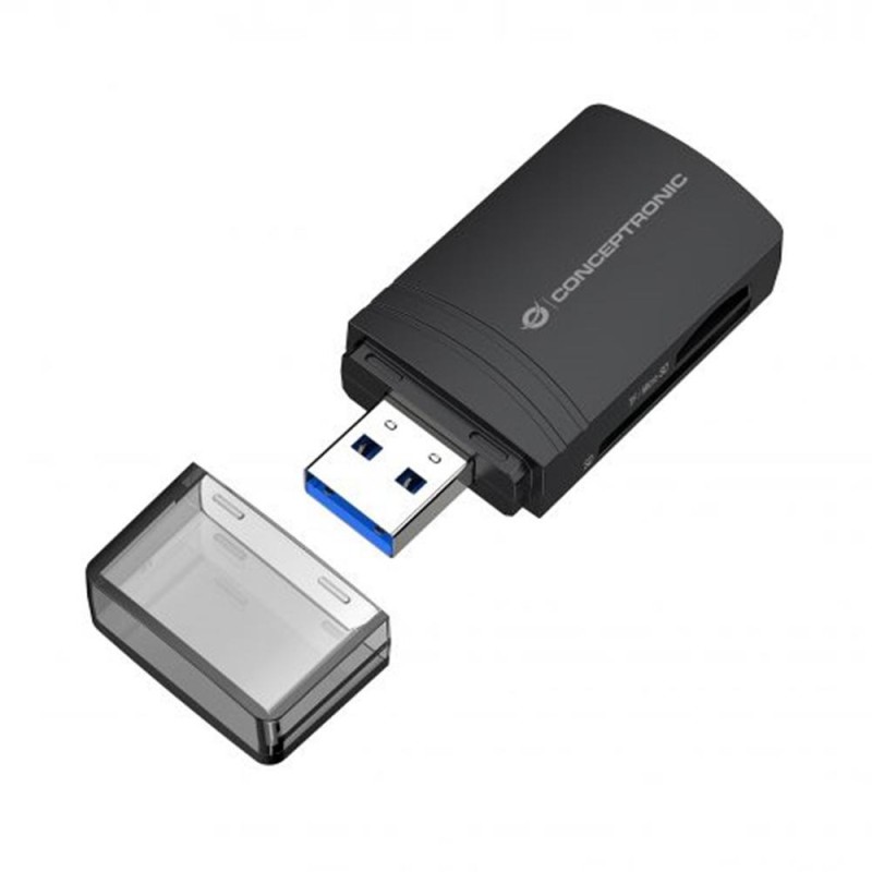 Lector tarjetas usb 3-0 conceptronic bian06b