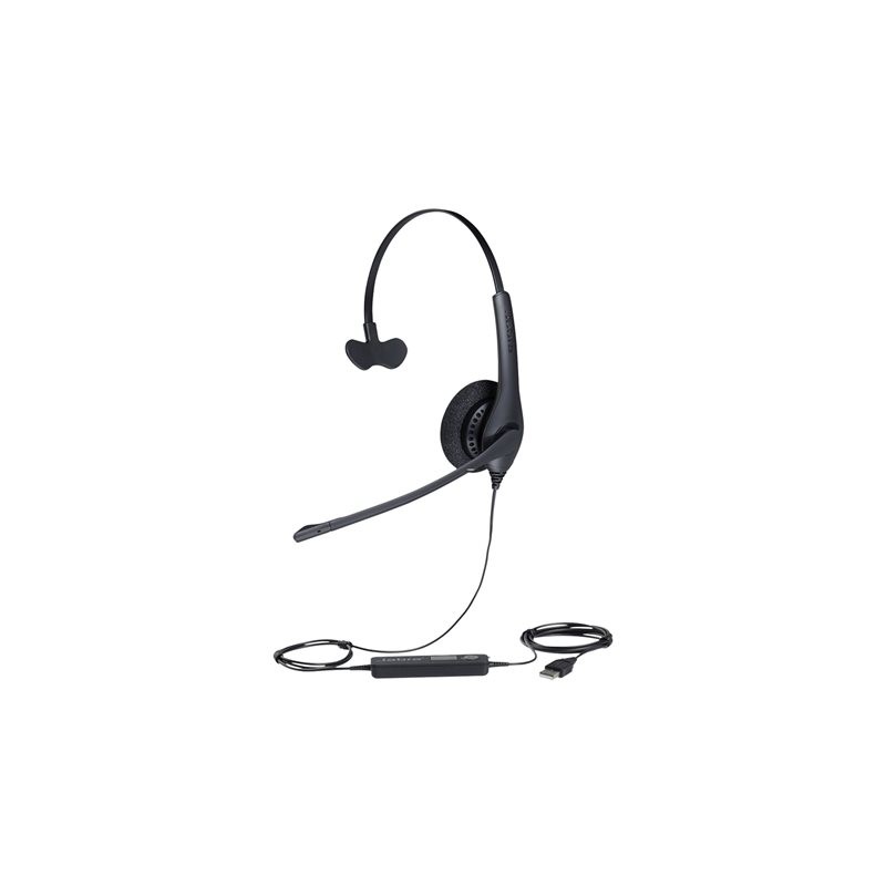 Auriculares jabra biz 1500 mono usb