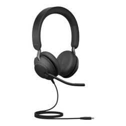 Auriculares jabra evolve2 40 se uc
