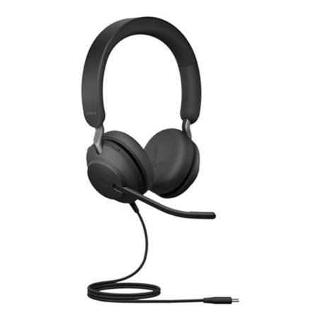 Auriculares jabra evolve2 40 se uc