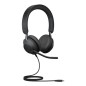 Auriculares jabra evolve2 40 se uc