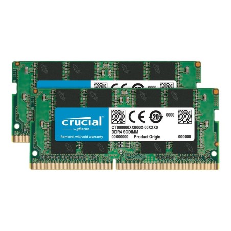 Memoria ram ddr4 32gb 2x16gb crucial