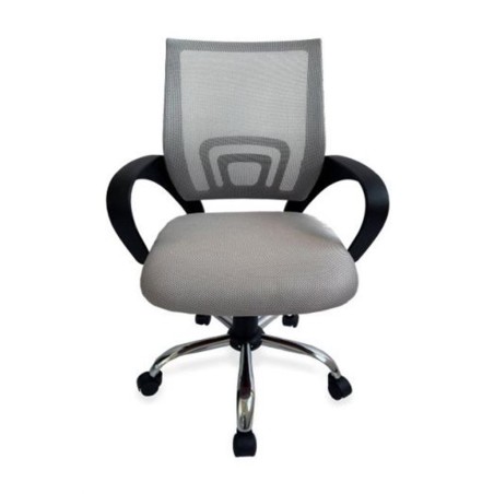 Silla oficina equip 651015 gris ergonomica
