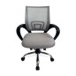 Silla oficina equip 651015 gris ergonomica