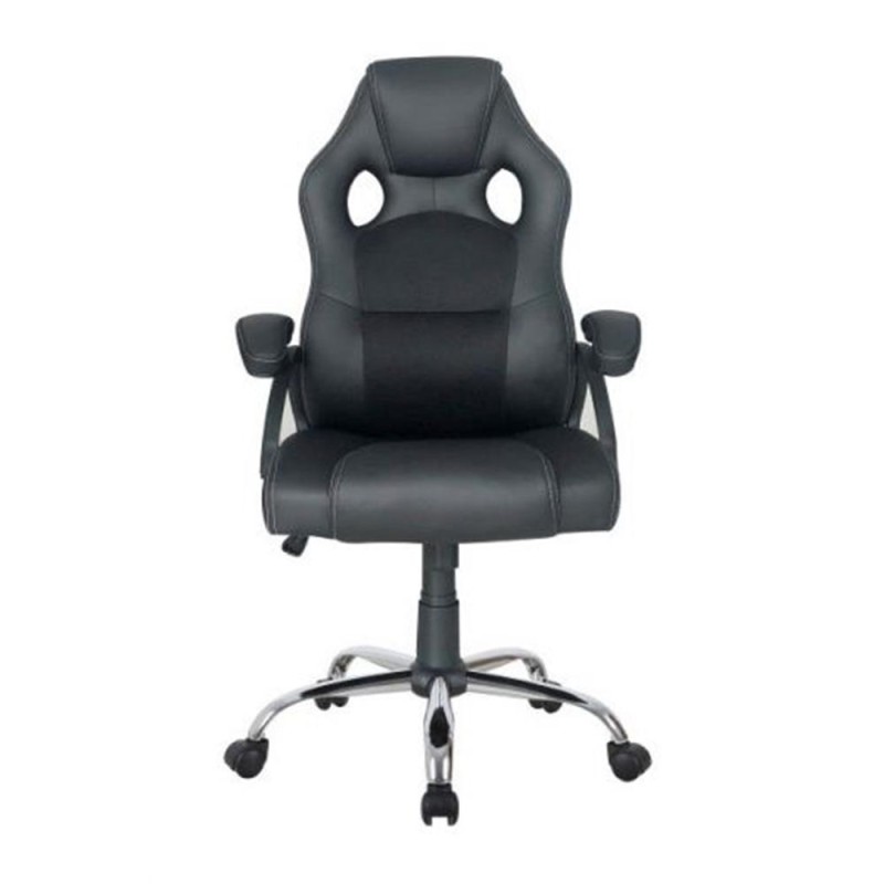 Silla oficina equip 651016 negra respaldo