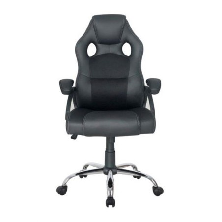 Silla oficina equip 651016 negra respaldo