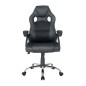 Silla oficina equip 651016 negra respaldo