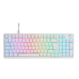 Teclado mars gaming mkprowbes blueswitch rgb