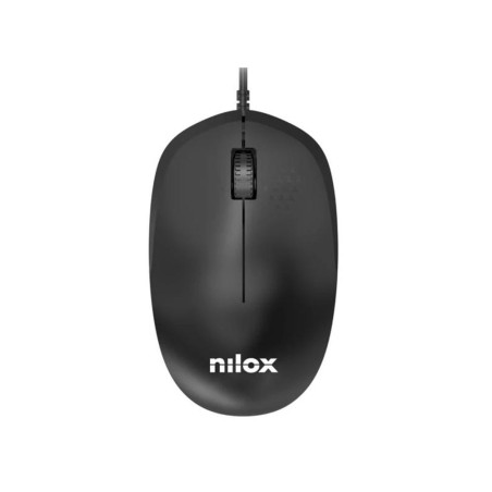 Raton nilox mousb1012 negro