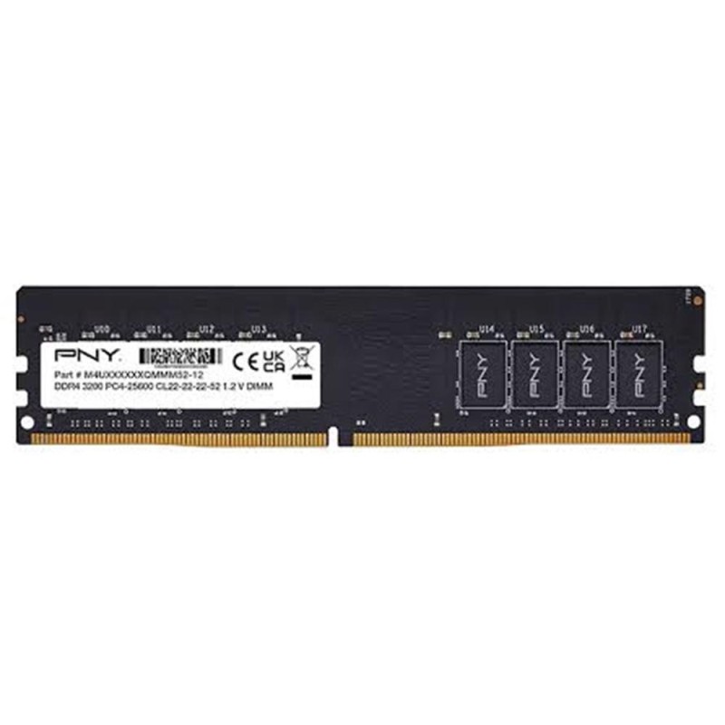 Memoria ddr4 8gb 3200mhz dimm pc4 - 25600