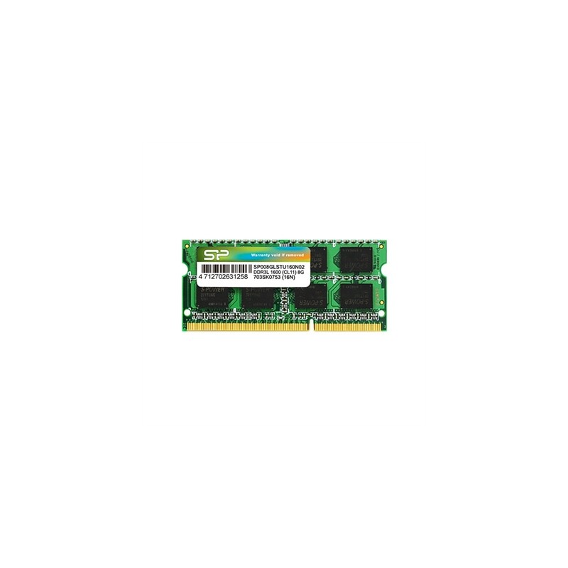 Memoria ram ddr3l 8gb silicon power
