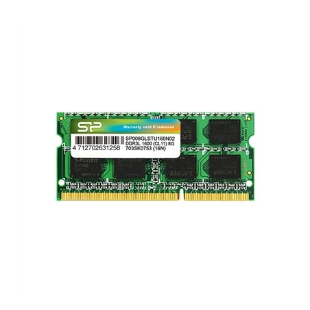 Memoria ram ddr3l 8gb silicon power