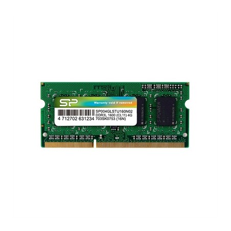 Memoria ram ddr3l 4gb silicon power