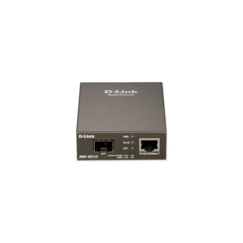 Convertidor fibra rj45 a sfp d - link