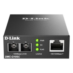 Convertidor medios monomodo d - link dmc - g10sc