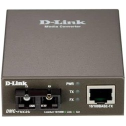 Convertidor fibra d - link dmc - f02sc
