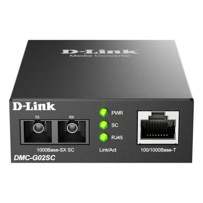 Convertidor medios multimodo d - link dmc - g02sc