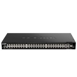 Switch Gestionable D-Link DGS-1520-52 52 Puertos- RJ-45 10-100-1000- SFP+