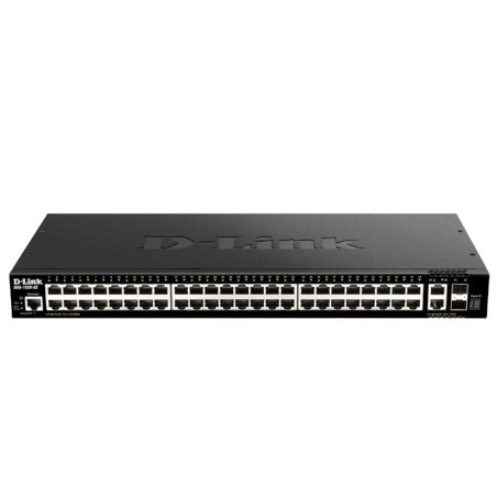 Switch Gestionable D-Link DGS-1520-52 52 Puertos- RJ-45 10-100-1000- SFP+