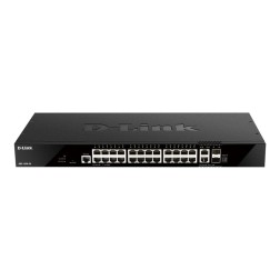 Switch Gestionable D-Link DGS-1520-28 28 Puertos- RJ-45 10-100-1000- SFP
